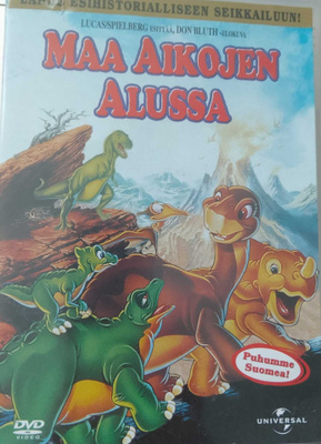 Maa aikoijen alussa dvd