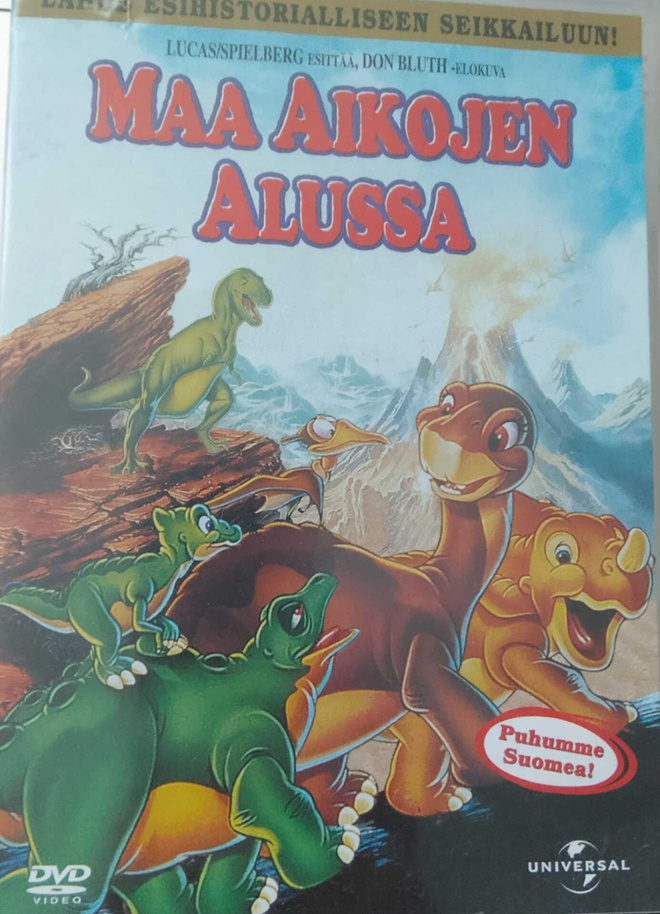 Maa aikoijen alussa dvd