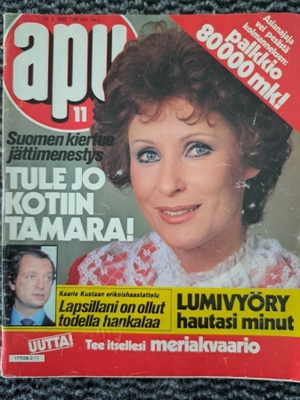 Apu lehti 11/12.3.1982