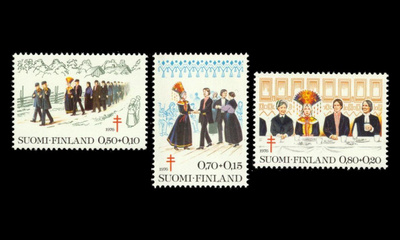789-91 ** Tuberkuloosi kruunumorsian (1976)