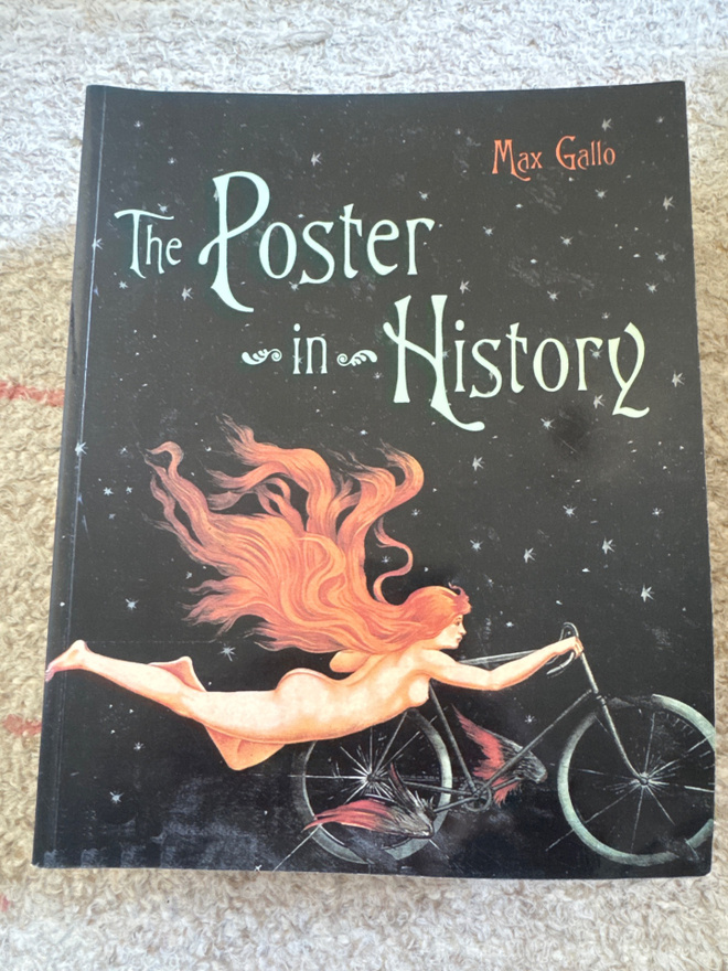 Max Gallo The Poster in History Kirja