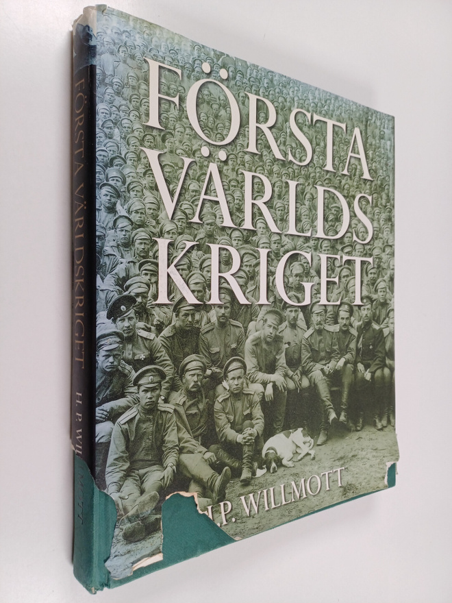 Hedley Paul Willmott : Första världskriget