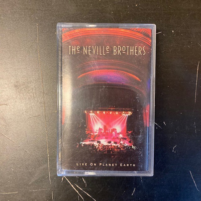 Neville Brothers - Live On Planet Earth C-kasetti