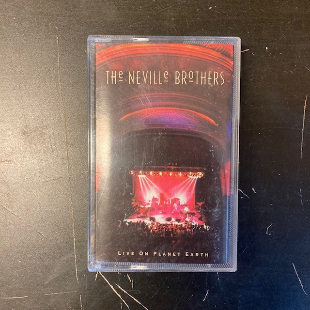 Neville Brothers - Live On Planet Earth C-kasetti