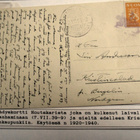1939 Houtskär - Maarianh.- Kristiinankaupunki laivakortti - pikkukuva 1