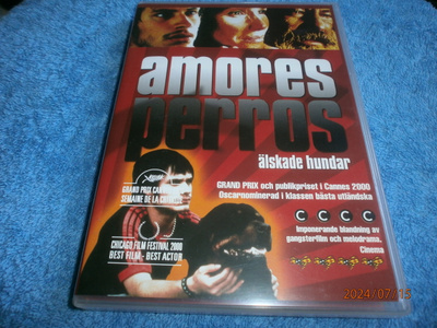 AMORES PERROS    -    DVD