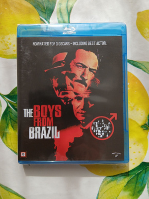 The Boys From Brazil (blu-ray)
