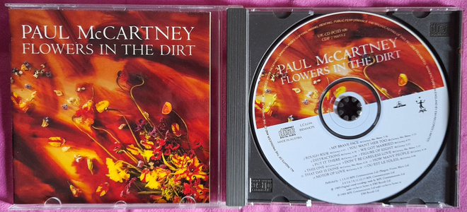 Paul McCartney - Flowers in the dirt cd