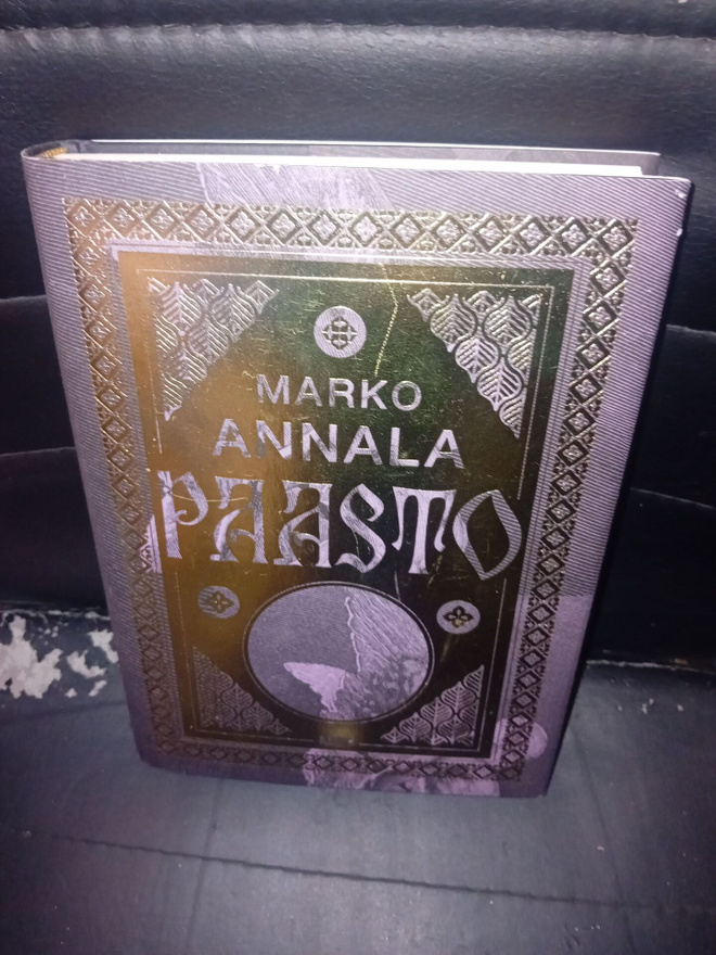 Marko Annala:  Paasto ( SIS POSTIKULU  )