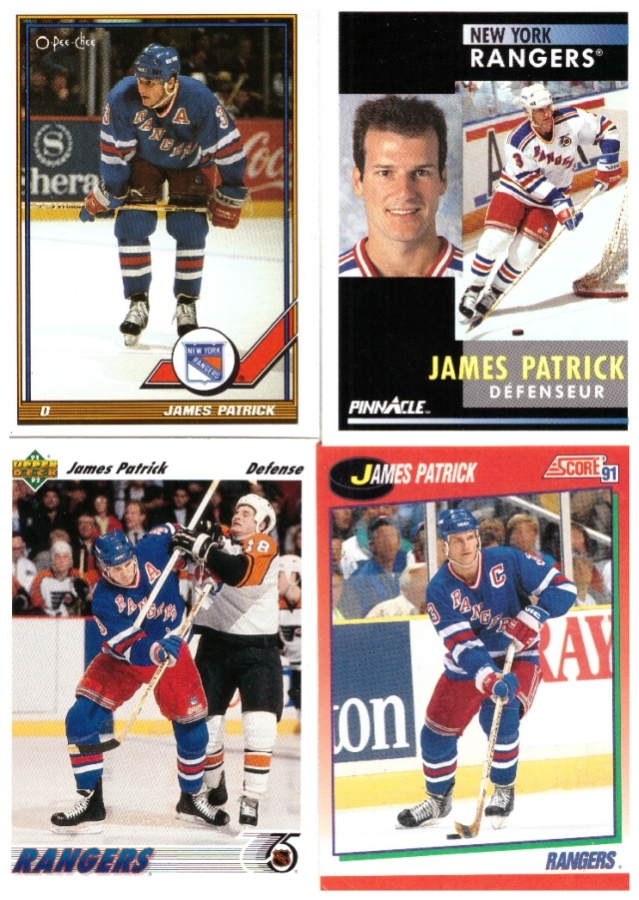 4 x Legenda JAMES PATRICK Rangers