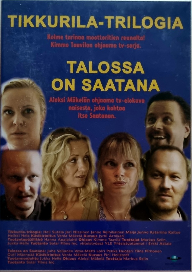 TIKKURILA-TRILOGIA / TALOSSA ON SAATANA DVD