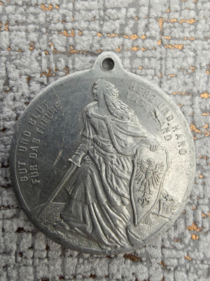 Saksalainen muistomitali 1870–1871