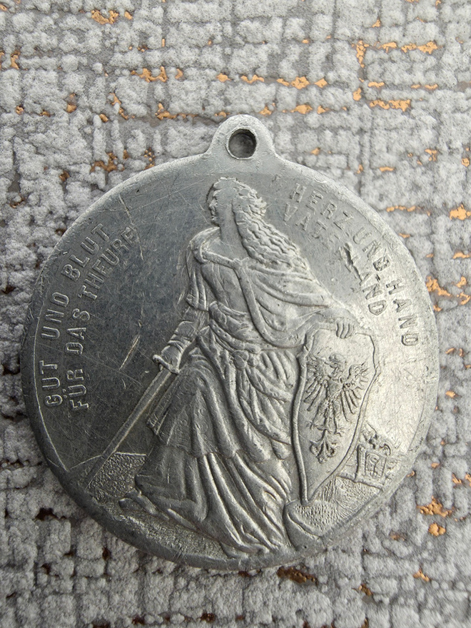 Saksalainen muistomitali 1870–1871