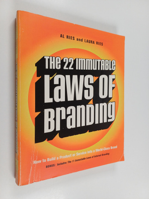 Al Ries ym. : The 22 Immutable Laws of Branding - How to ...