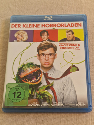 Little Shop of Horrors - Pieni Kauhukauppa BD (Rick Moranis)
