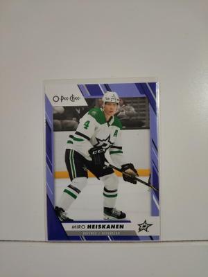 2023-24 O-Pee-Chee - Blue Border #88 Miro Heiskanen