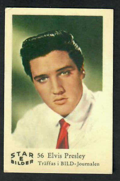 Keräilykuva - Elvis Presley Star E Bilder 56