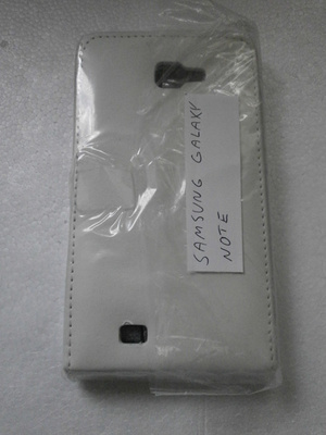 Samsung Galaxy Note suojakotelo nahkaa