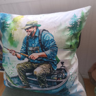 Kalastaja tyynynpäällinen - pikkukuva 3
