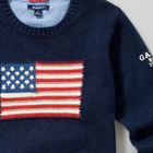 GANT sininen lippu NEULE 98 cm, ovh 99,90 € UUSI - pikkukuva 1