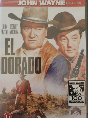El Dorado DVD UUSI