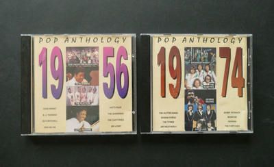 POP ANTHOLOGY 1956 ja 1974 CD