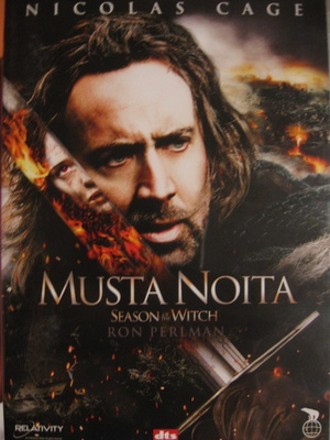 MUSTA NOITA DVD