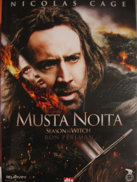 MUSTA NOITA DVD