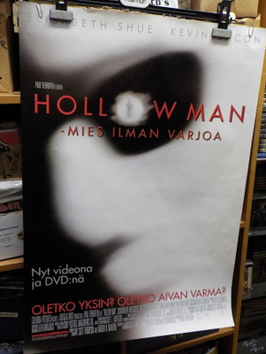 HOLLOWMAN - MIES ILMAN VARJOA LEFFAPOSTERI (W)