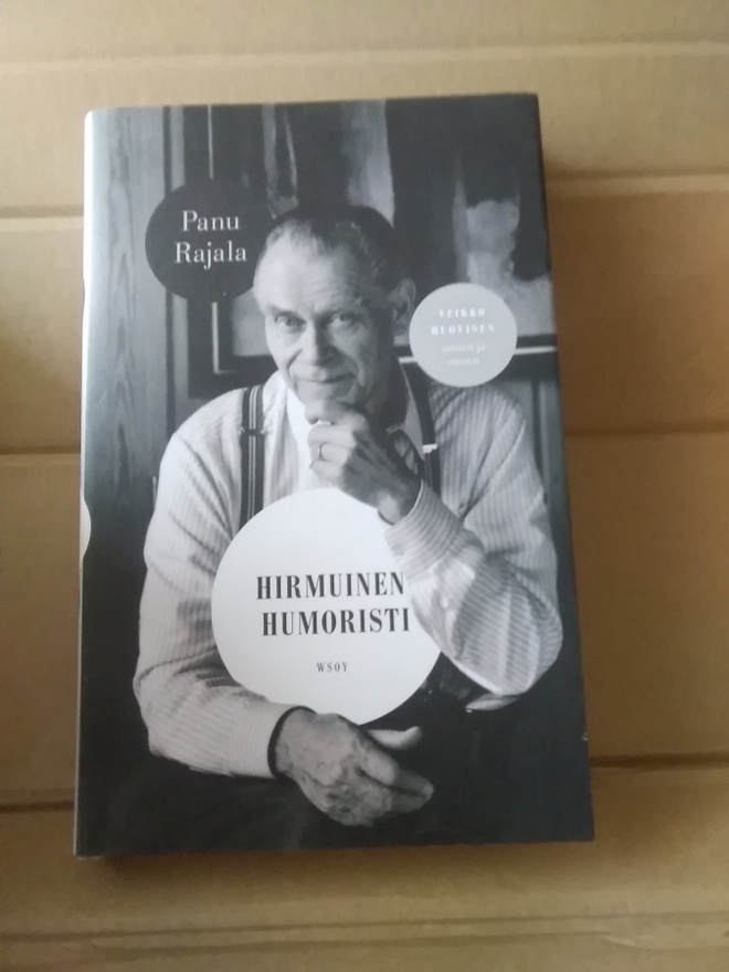 Panu Rajala: Hirmuinen humoristi