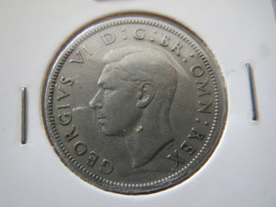 United Kingdom Two Shillings 1951