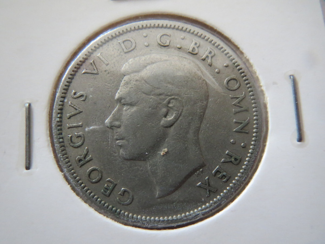 United Kingdom Two Shillings 1951