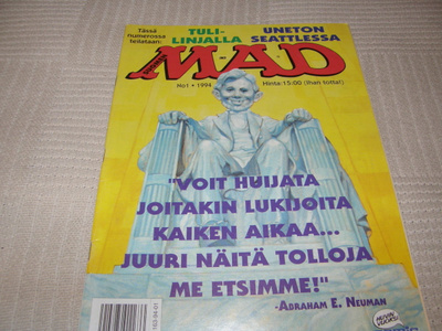 Suomen Mad 1/1994