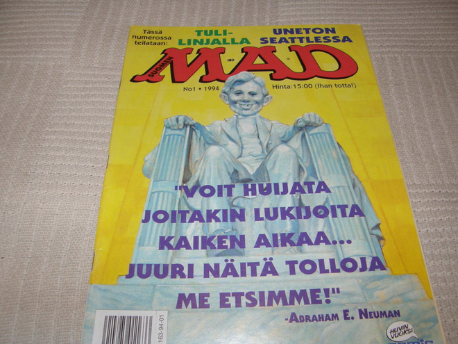 Suomen Mad 1/1994