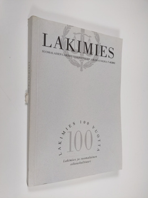 Lakimies 7-8/2002 : Suomalaisen lakimiesyhdistyksen aikak...