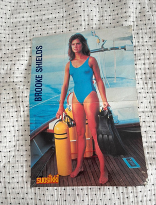 Brooke Shields Juliste
