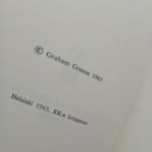 Graham Greene - Nollapiste (nid.) - pikkukuva 3