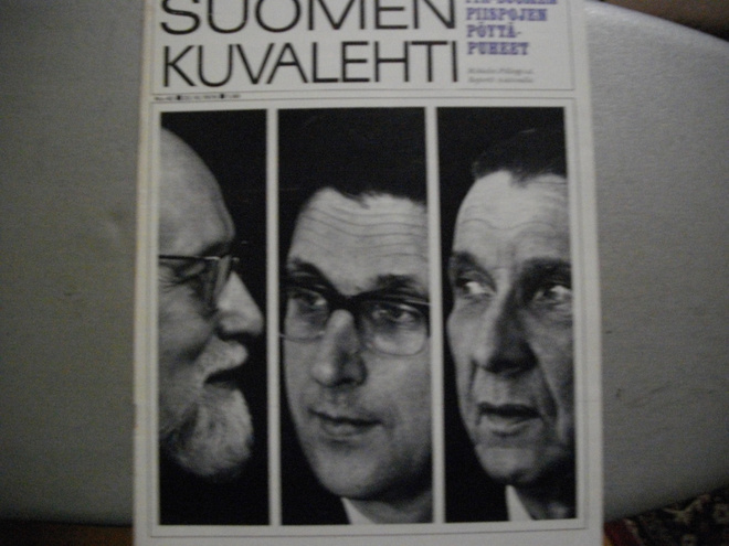Suomen Kuvalehti 43/1970 (15.3)
