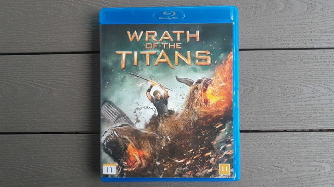 BD: Wrath of the Titans (Sam Worthington, Liam Neeson 2012)