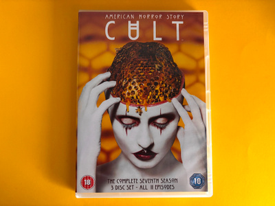 American Horror Story Kausi 7 Seventh Season DVD