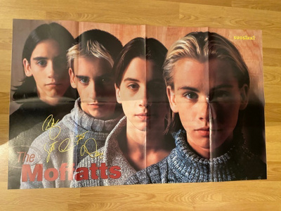 The Moffatts juliste
