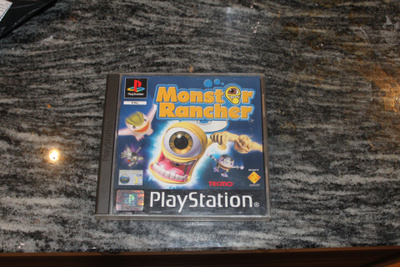 Monster Rancher PS1