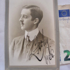 VANHA CDV Valokuva KOMEA Nuori Herra Nimmari 1906 Tunnettu? - pikkukuva 1