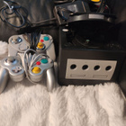 Musta Gamecube + 2 ohjainta - pikkukuva 2