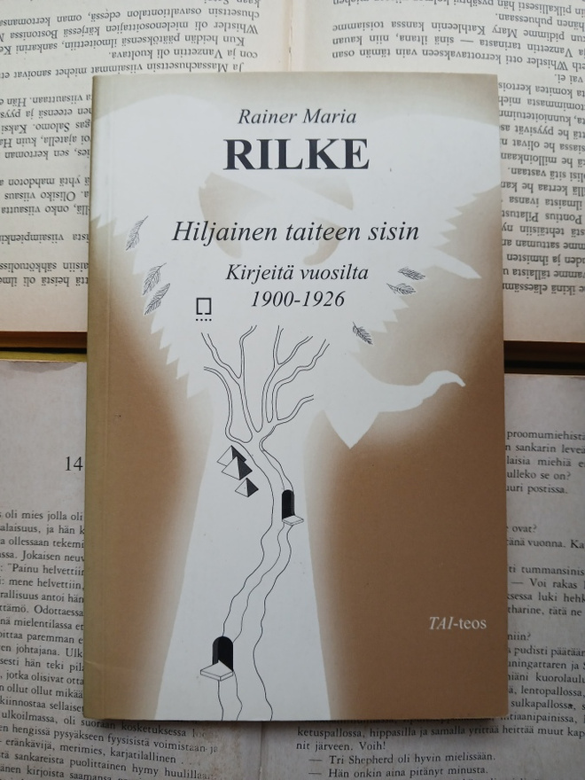 Rainer Maria Rilke - Hiljainen taiteen sisin (nid.)