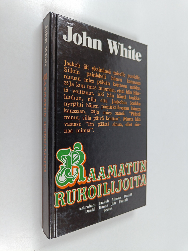 John White : Raamatun rukoilijoita