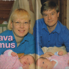 Seura n:o 8 2001Maarit. Virve. Kauko. Veijo Baltzar& Leena. - pikkukuva 5
