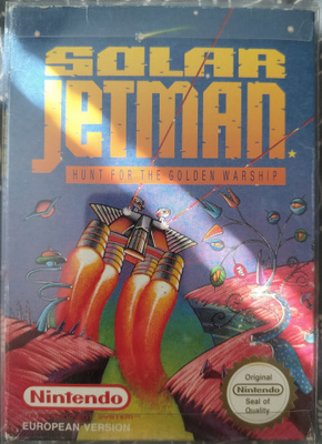 NES Solar Jetman (CIB)