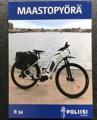 Maastopyörä kortti