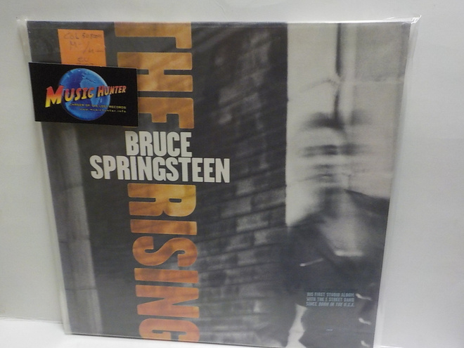BRUCE SPRINGSTEEN - THE RISING  VERY RARE EU 2002 M-/M- LP
